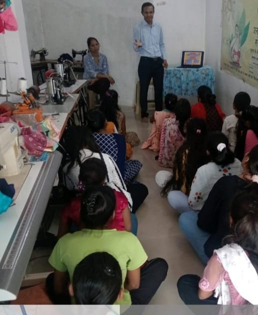 Vocational Training to Youth by Jan Sewa Sansthan 01